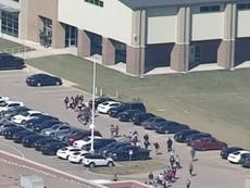 Texas: video dramático muestra a estudiantes huyendo del aula durante tiroteo en escuela secundaria