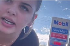 Nuevo vídeo arroja dudas sobre video viral de mujer que chocó por detrás a un Lamborghini y culpó al conductor