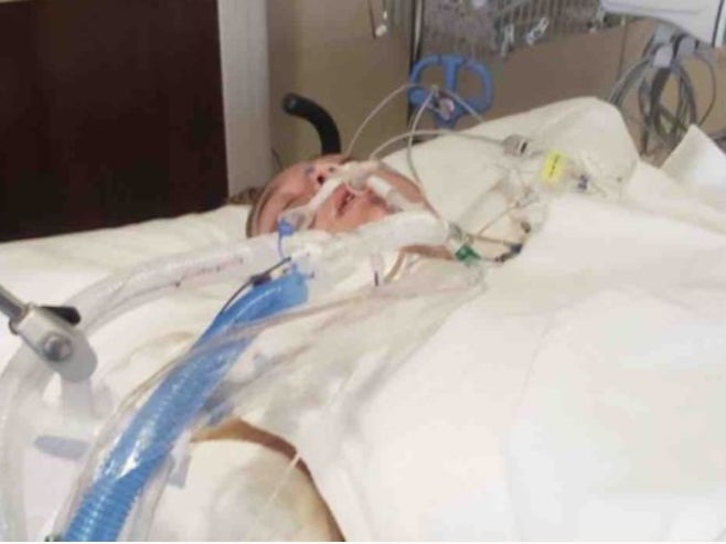 Familia recauda dinero para mujer que quedó en coma y con quemaduras después de rescatar a su mascota de las aguas termales de Yellowstone