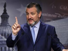 Ted Cruz bajo fuego por pasar por alto tiroteo en escuela de Texas en conferencia de prensa