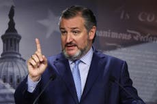 Ted Cruz bajo fuego por pasar por alto tiroteo en escuela de Texas en conferencia de prensa