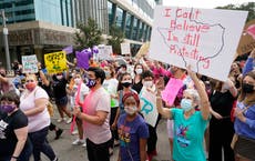 Texas: Exponen a quienes apoyan ley de aborto