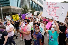 Texas: Exponen a quienes apoyan ley de aborto