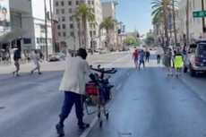 Persona sin hogar destruye argumento de las personas antivacunas en seis palabras