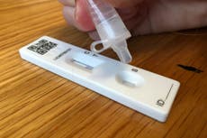 Pruebas de flujo lateral que reemplazan las PCR: el misterio se profundiza