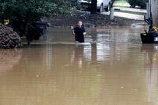 Inundaciones repentinas dejan 4 muertos en Alabama