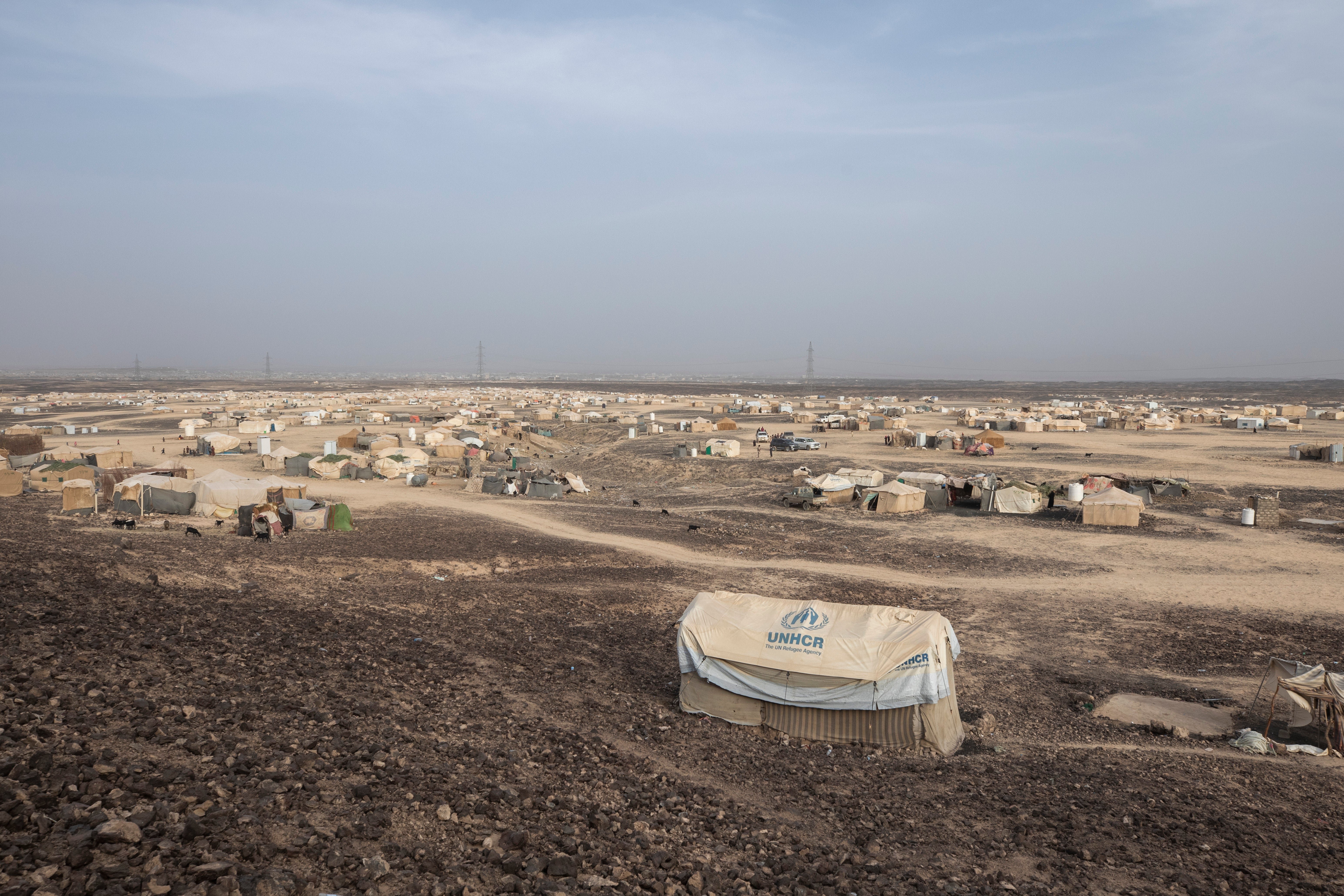 Guerra en Yemen deja 10.000 desplazados en un mes, dice ONU