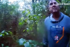 Cámara muestra el conmovedor momento en que rescatistas encontraron a tres niños desaparecidos: “los tenemos”