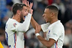 Naciones: Francia anestesia a Bélgica y se cita con España