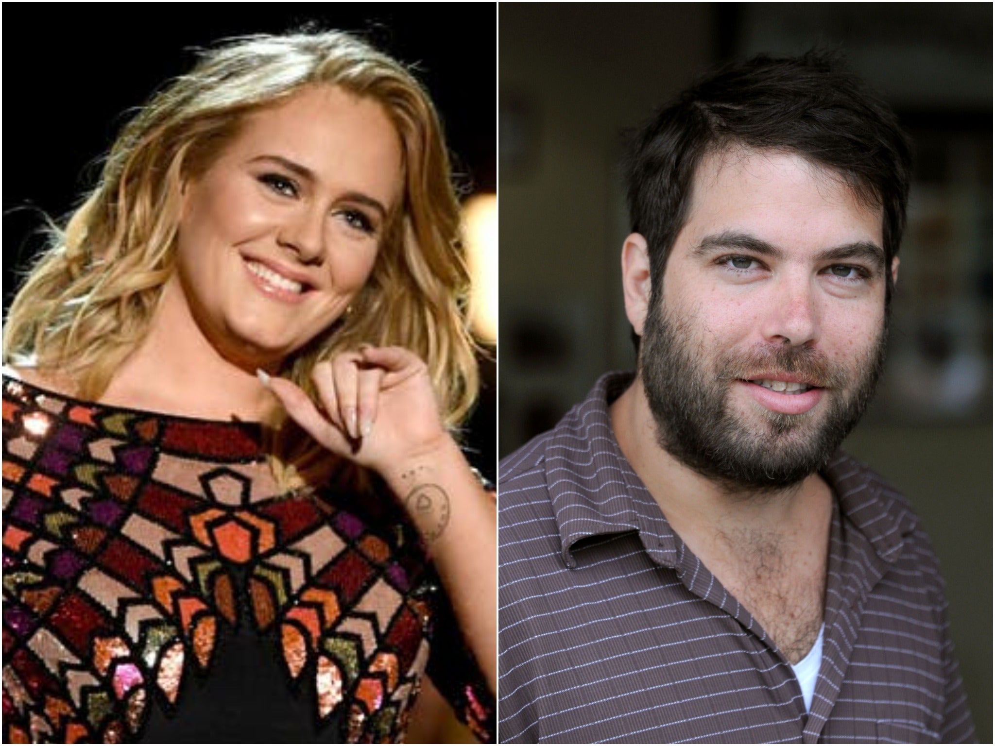 Adele dice que la prensa se equivocó completamente en la cronología de su matrimonio con Simon Konecki