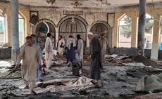 Explosión en Afganistán deja 100 víctimas, dice funcionario