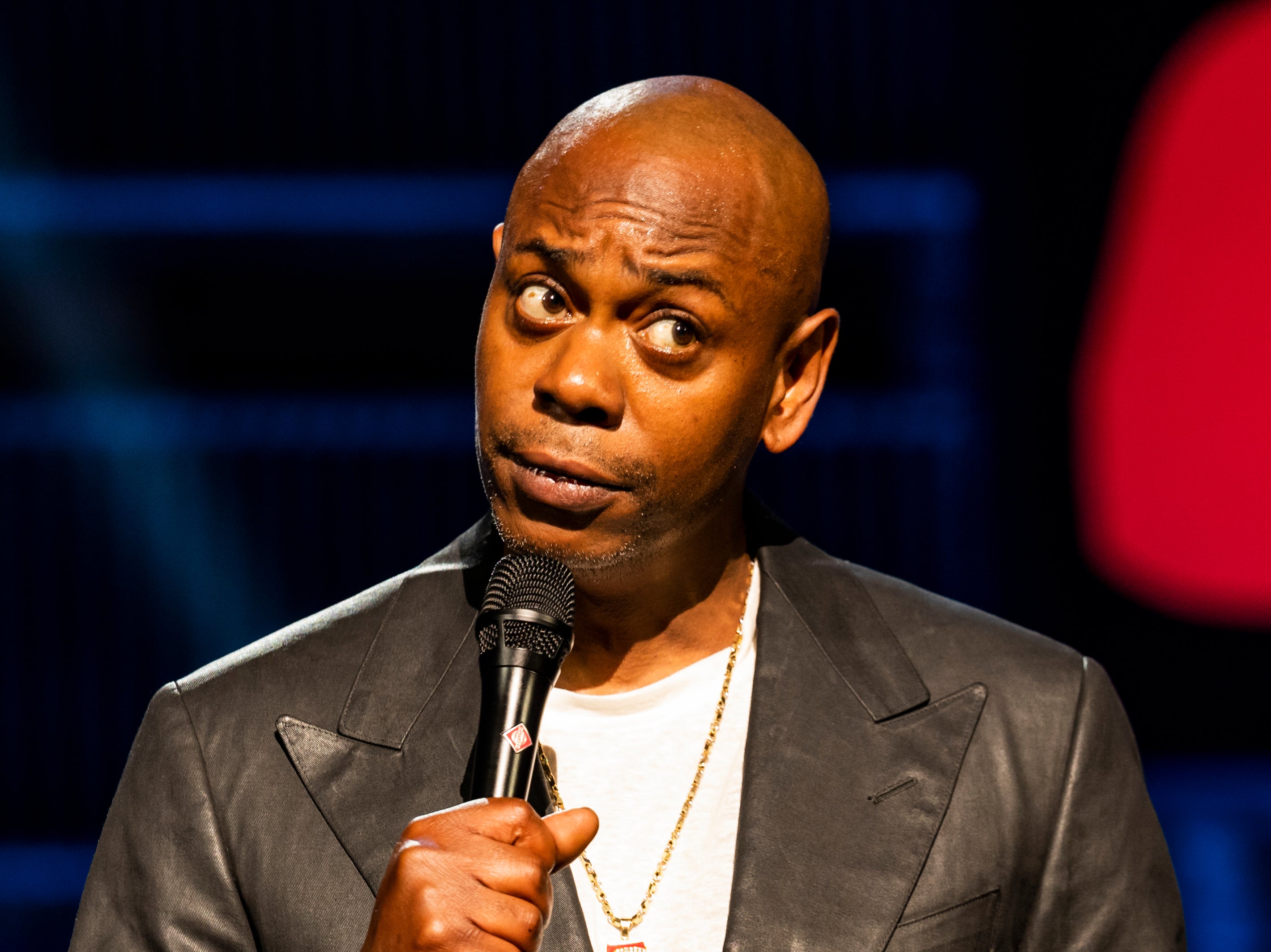 Dave Chappelle en el especial ‘The Closer’