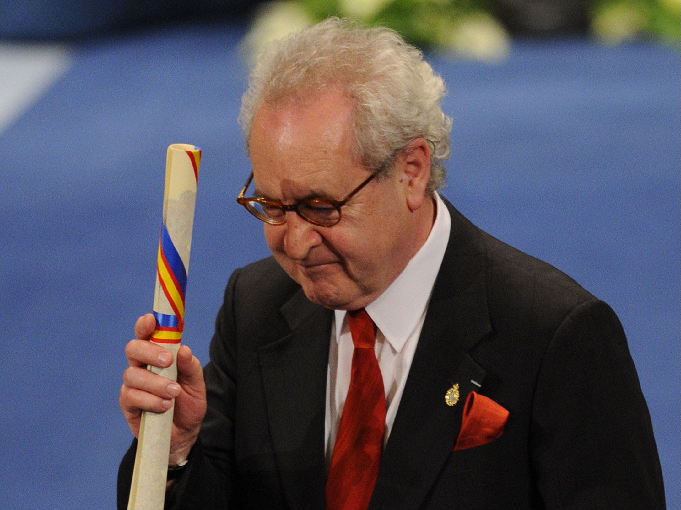 Banville recibió el premio Príncipe de Asturias en 2014