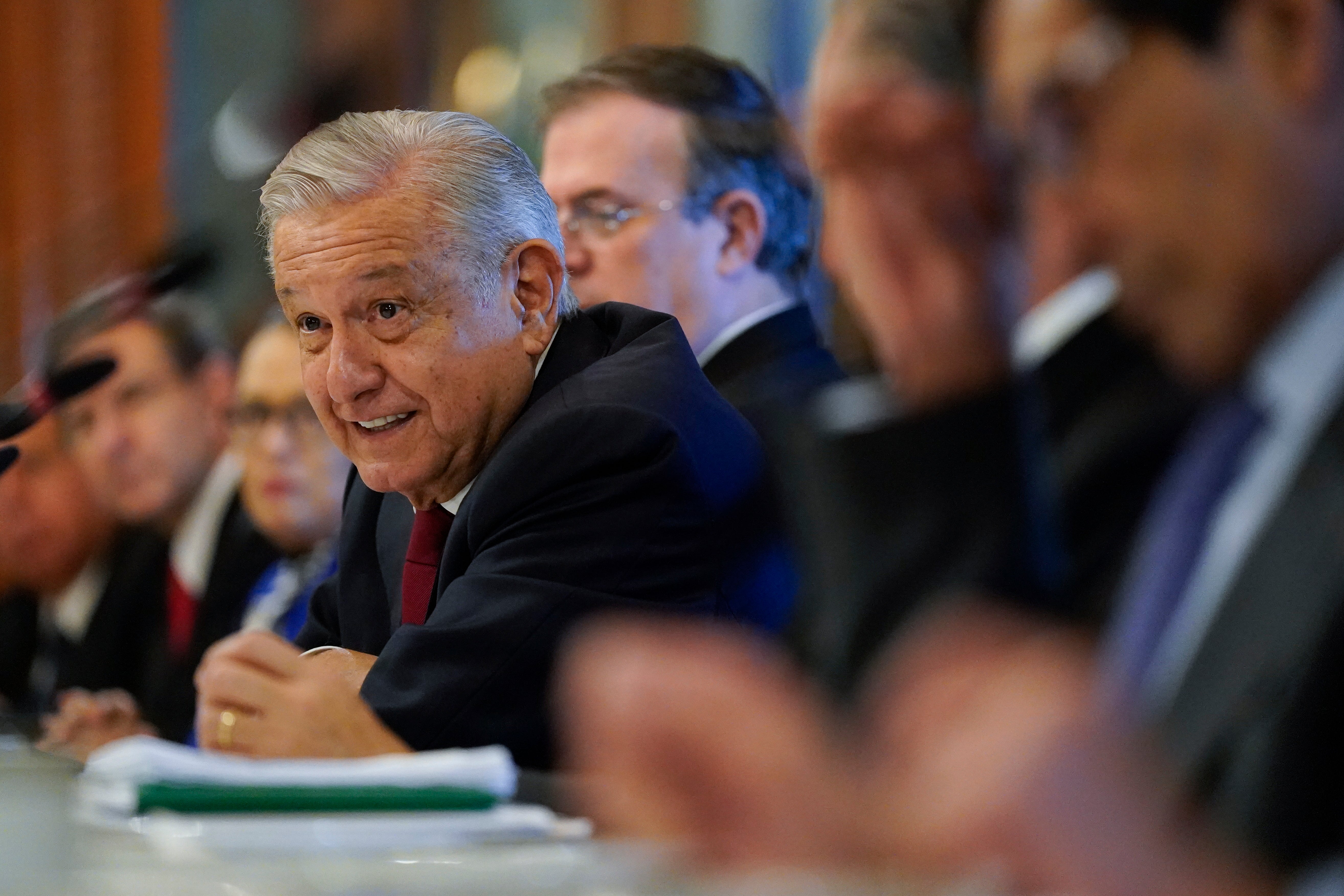 AMLO aboga por un entendimiento y cooperación con EEUU