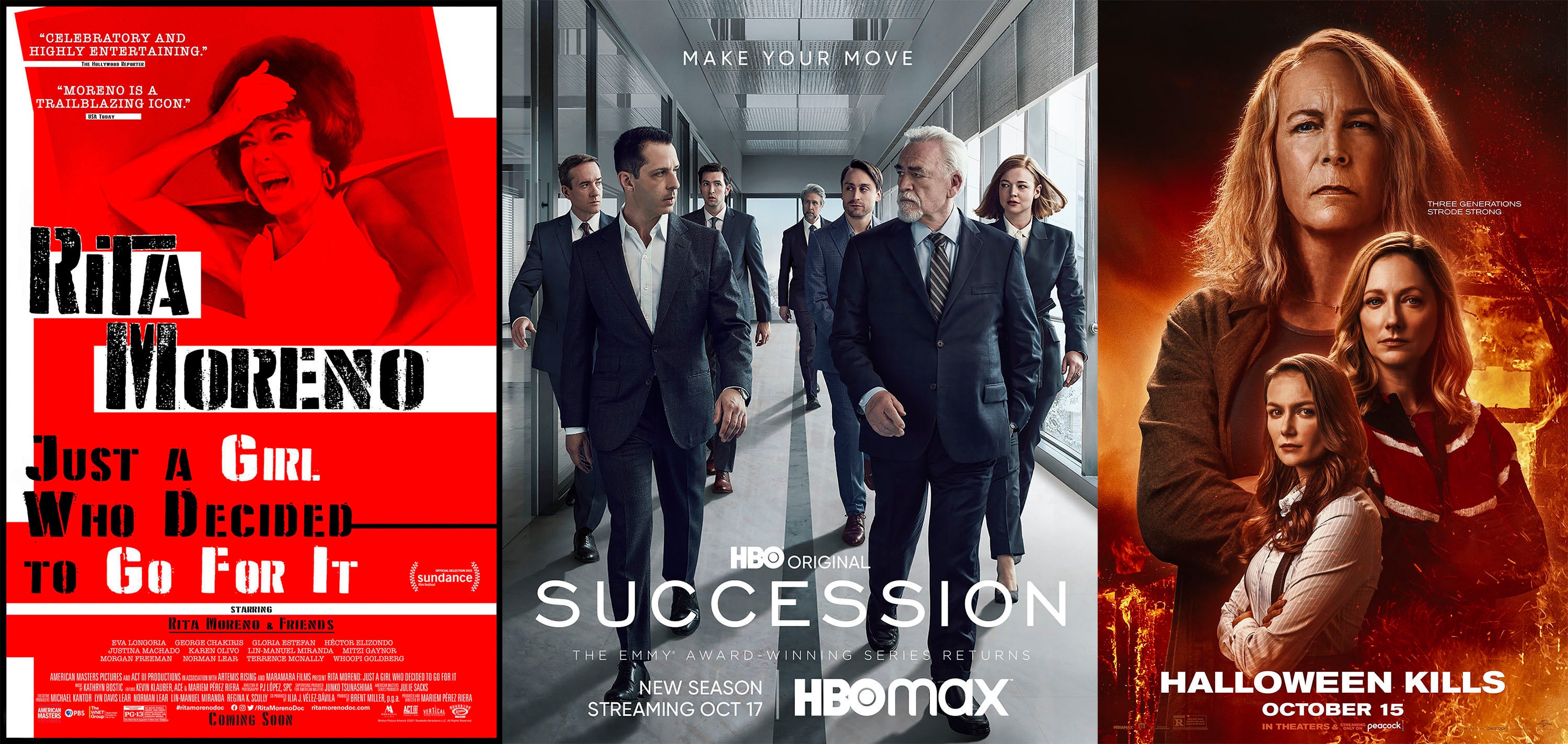 "Rita Moreno" y álbum de Santana entre próximos estrenos 