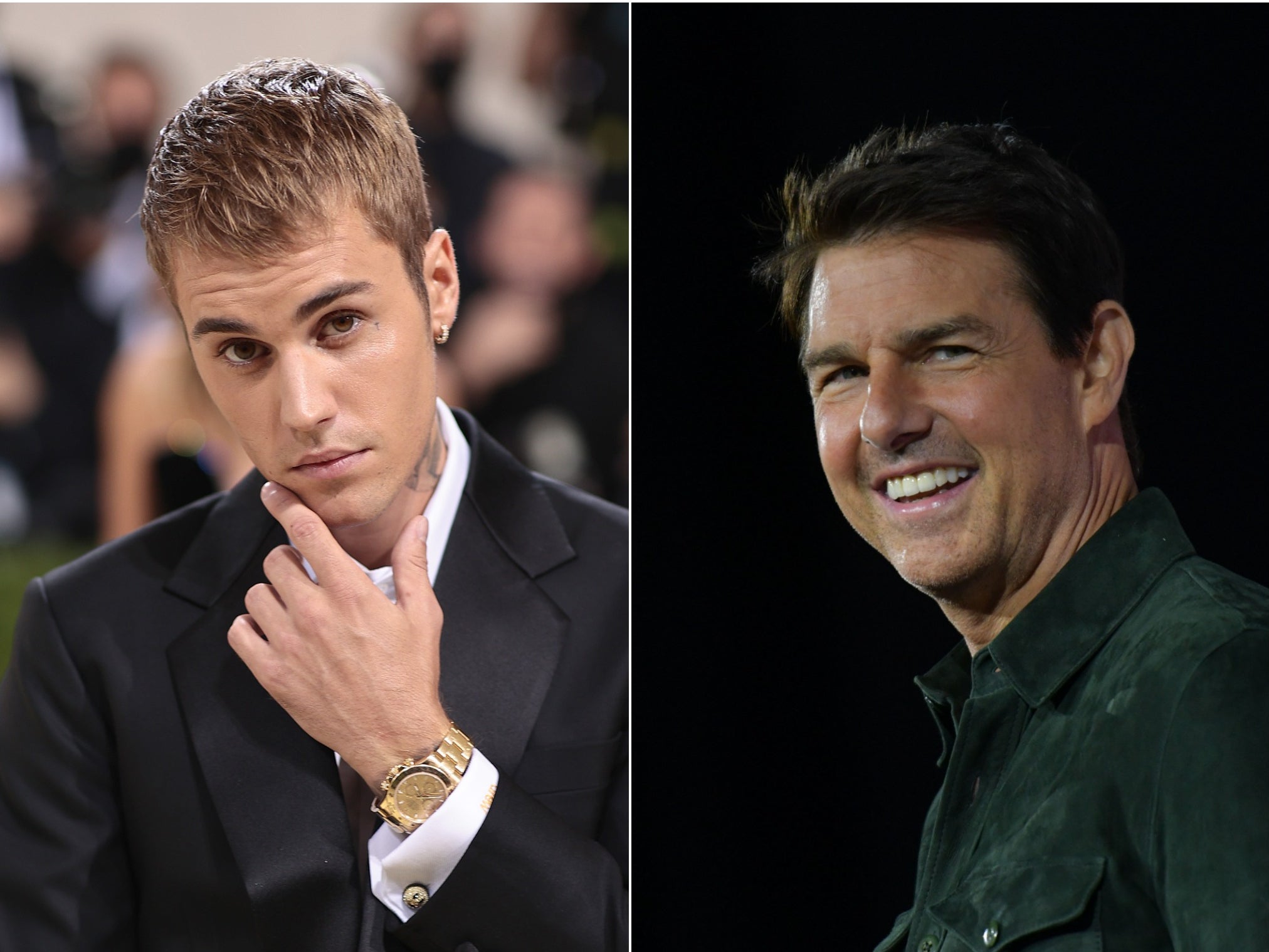 Justin Bieber es engañado con supuesto video Tom Cruise tocando la guitarra
