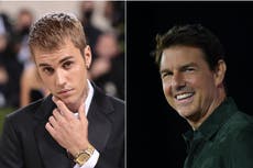Justin Bieber es engañado con supuesto video Tom Cruise tocando la guitarra