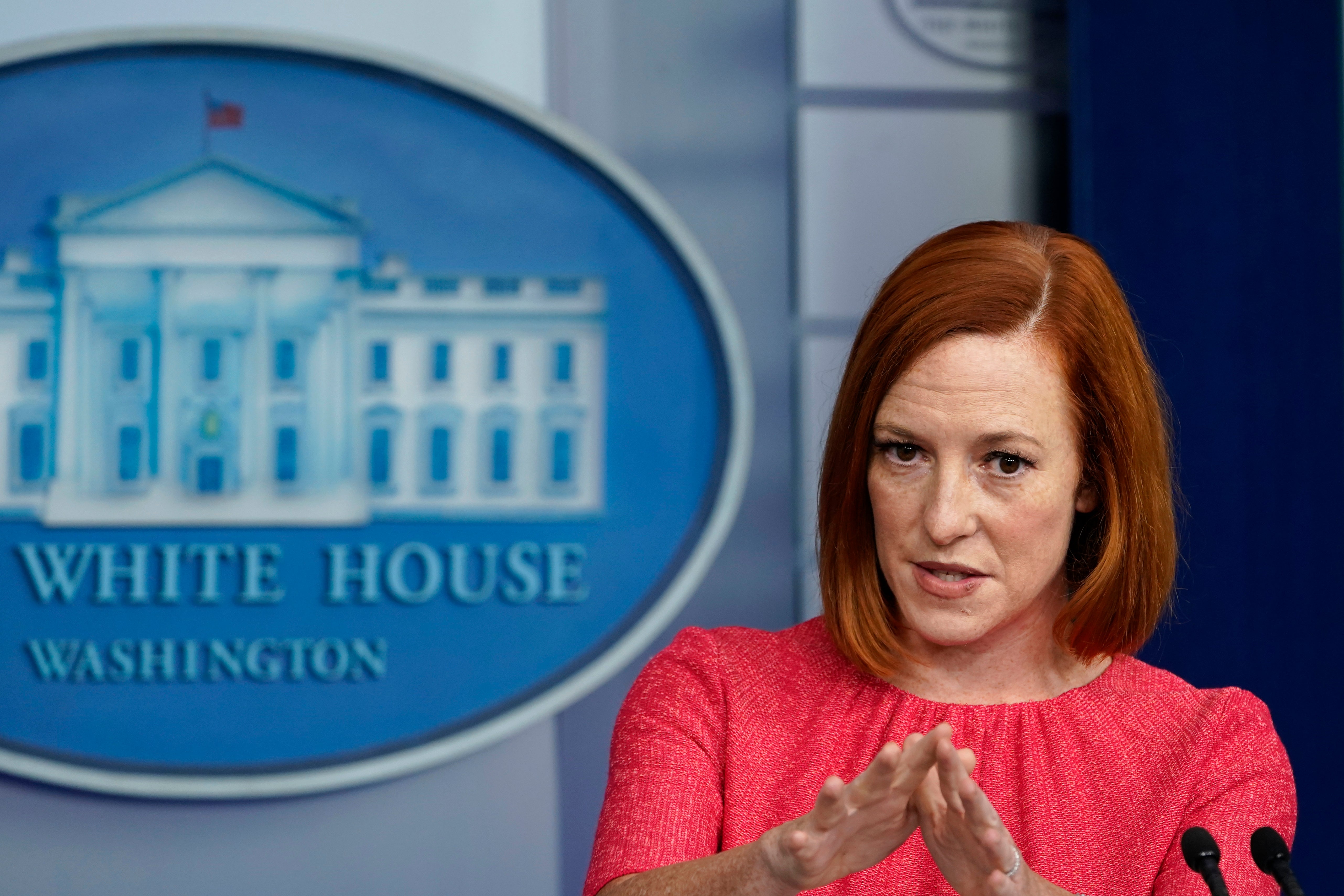 “No somos servicio postal”: Psaki dice que no garantizan paquetes en fiestas por crisis de cadena de suministro