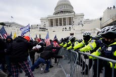 Trump se queja de “mentiras, exageraciones y fraudes” en la cobertura de los disturbios en el Capitolio