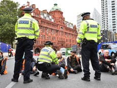 Aislar a Gran Bretaña: Transport for London recibió una orden judicial contra los manifestantes climáticos