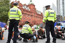 Aislar a Gran Bretaña: Transport for London recibió una orden judicial contra los manifestantes climáticos