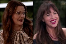Drew Barrymore elogia a Dakota Johnson por su respuesta a Ellen DeGeneres: ‘Eso fue increíble, por cierto’
