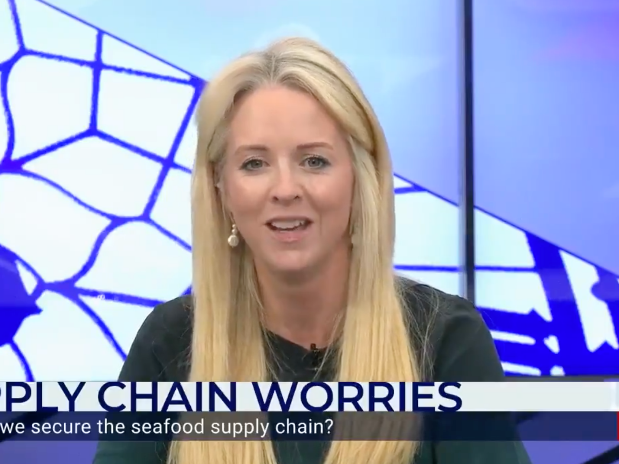 Presentadora de GB News dice que la “alegría navideña” no depende de pavos y juguetes en medio de escasez