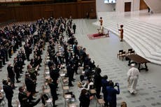 Papa al mundo: el cambio climático requiere consenso rápido