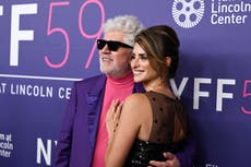 Almodóvar y Cruz cierran el Festival de Cine de Nueva York