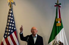 Embajador de EE.UU. en México, Ken Salazar, advierte sobre riesgos por Ley de la Industria Eléctrica