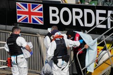 Francia pide a Reino Unido ayuda para vigilancia a migrantes