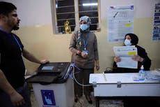 Abren las urnas en las elecciones generales en Irak