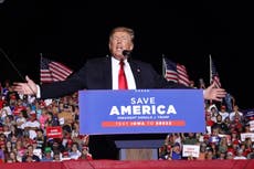 Trump dice que republicanos no votarán en 2022 o 2024 si no se “resuelven” las denuncias de fraude electoral