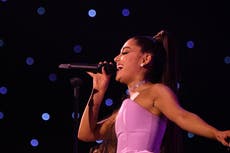 Ariana Grande dice que tuvo que ir a terapia por ‘The Voice’