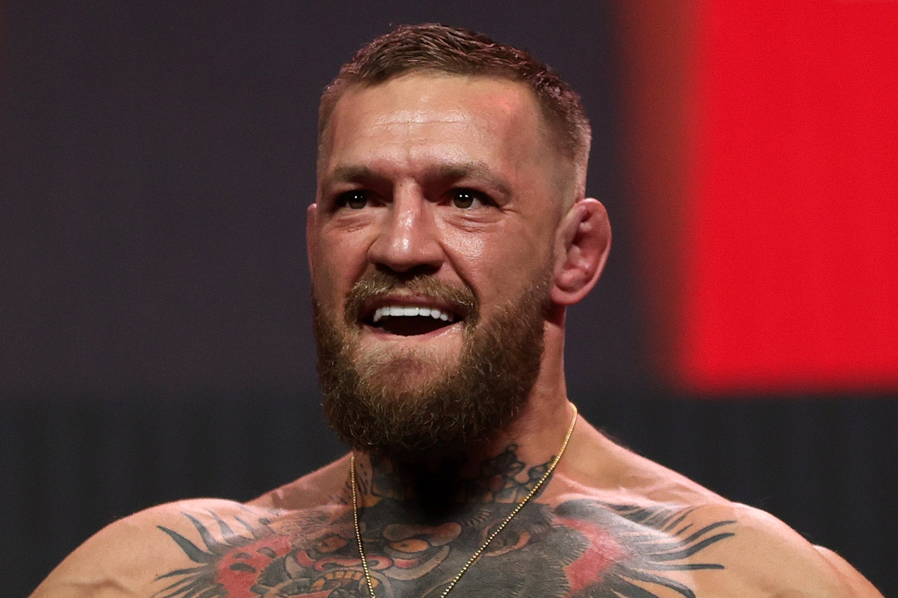 Conor McGregor acusado de romperle la nariz a un DJ en Roma