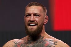 Conor McGregor acusado de romperle la nariz a un DJ en Roma
