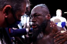 Entrenador de Deontay Wilder explica la razón del desaire a Tyson Fury después de la pelea