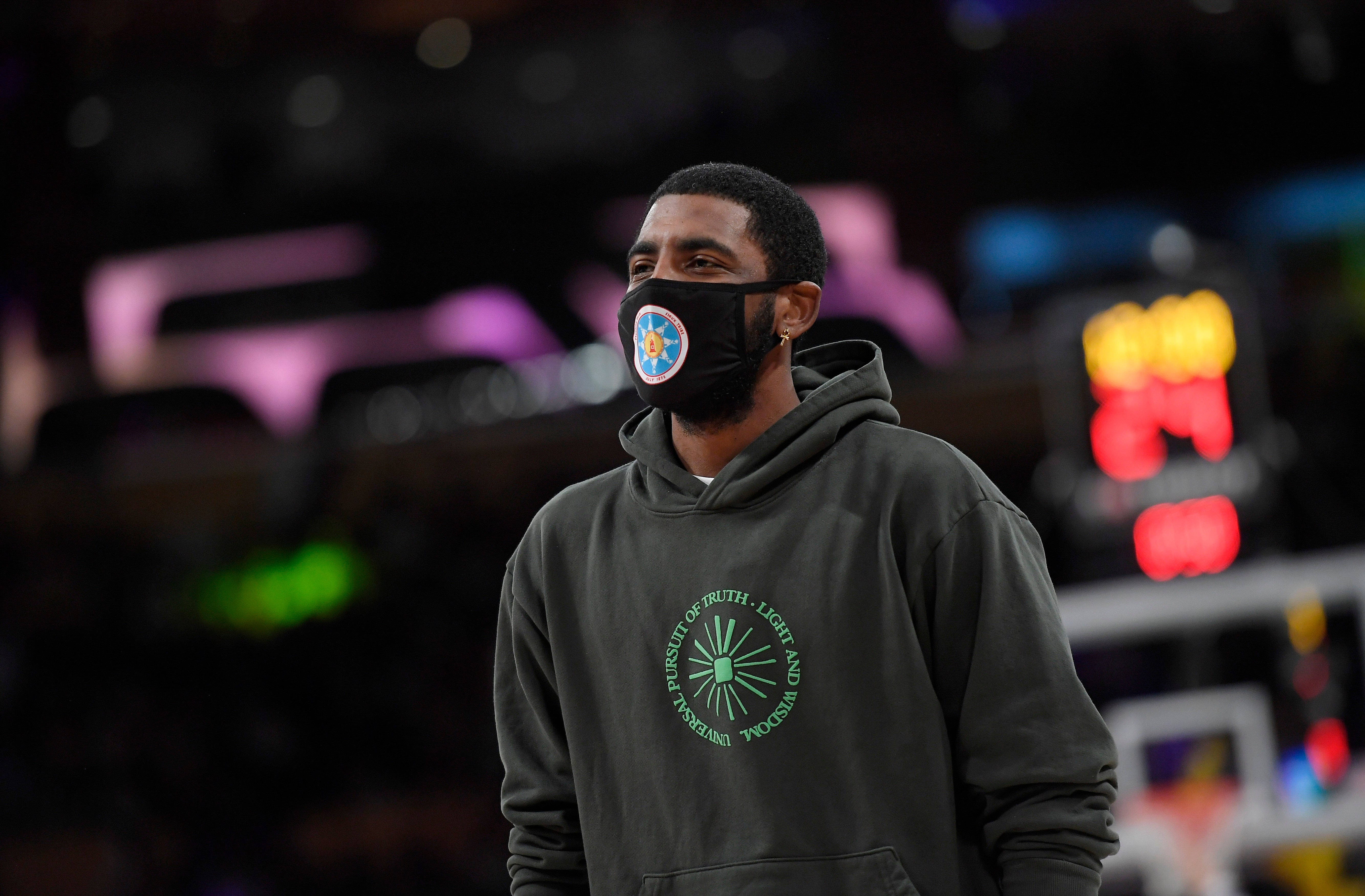 Los Brooklyn Nets no contarán con Kyrie Irving esta temporada por las reglas de la vacunación en Nueva York