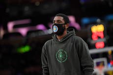 Los Brooklyn Nets no contarán con Kyrie Irving esta temporada por las reglas de la vacunación en Nueva York