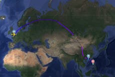 Pasajeros de British Airways pasan la noche en un avión durante un desvío épico de 22 horas