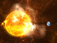 Tormentas solares ‘caníbales’ se dirigen hacia la Tierra y podrían derribar satélites y desactivar el internet