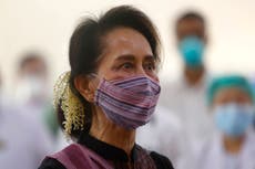Myanmar: Suu Kyi se declara inocente de violar medidas COVID