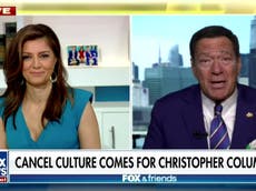 Presentadora de Fox News se queja de que Cristóbal Colón está siendo “cancelado” en su día 