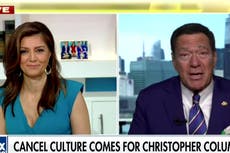 Presentadora de Fox News se queja de que Cristóbal Colón está siendo “cancelado” en su día