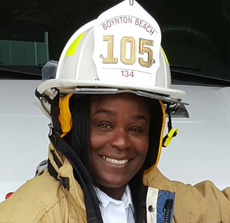 Florida es demandada por representar a bombera afroamericana como blanca en un mural