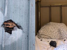 Canadá: mujer afirma que roca que cayó en su cama podría haber sido un meteorito