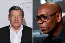 Ted Sarandos de Netflix defiende a Dave Chappelle tras comentarios transfóbicos