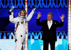 William Shatner dice que está “cómodo pero también incómodo” antes del vuelo espacial