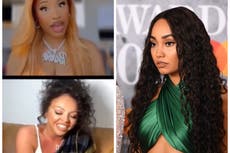 Critican a Jesy Nelson y Nicki Minaj por “burlarse” de Leigh-Anne Pinnock en Instagram Live