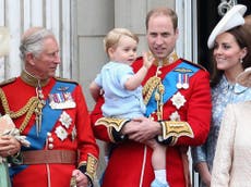 El príncipe Charles ha creado un jardín dedicado a su nieto el príncipe George